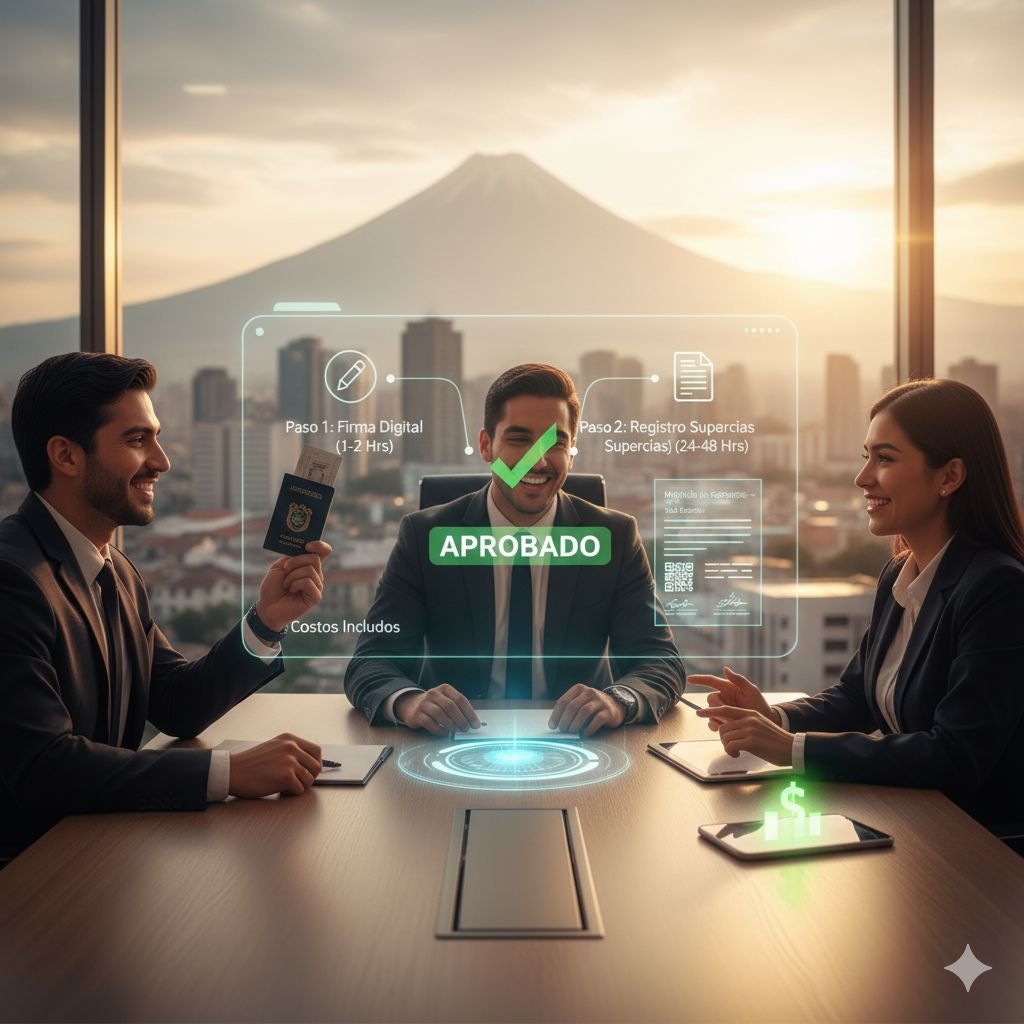 Cómo Constituir una SAS en Ecuador