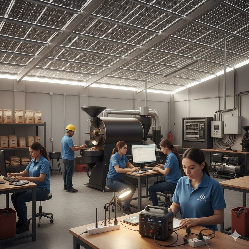 Crisis Energética Ecuador PYMES