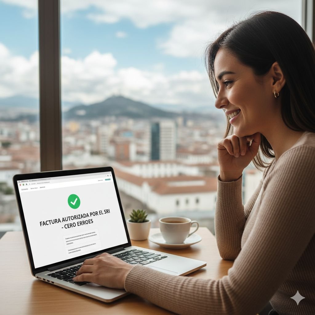 Factura Electrónica SRI Ecuador