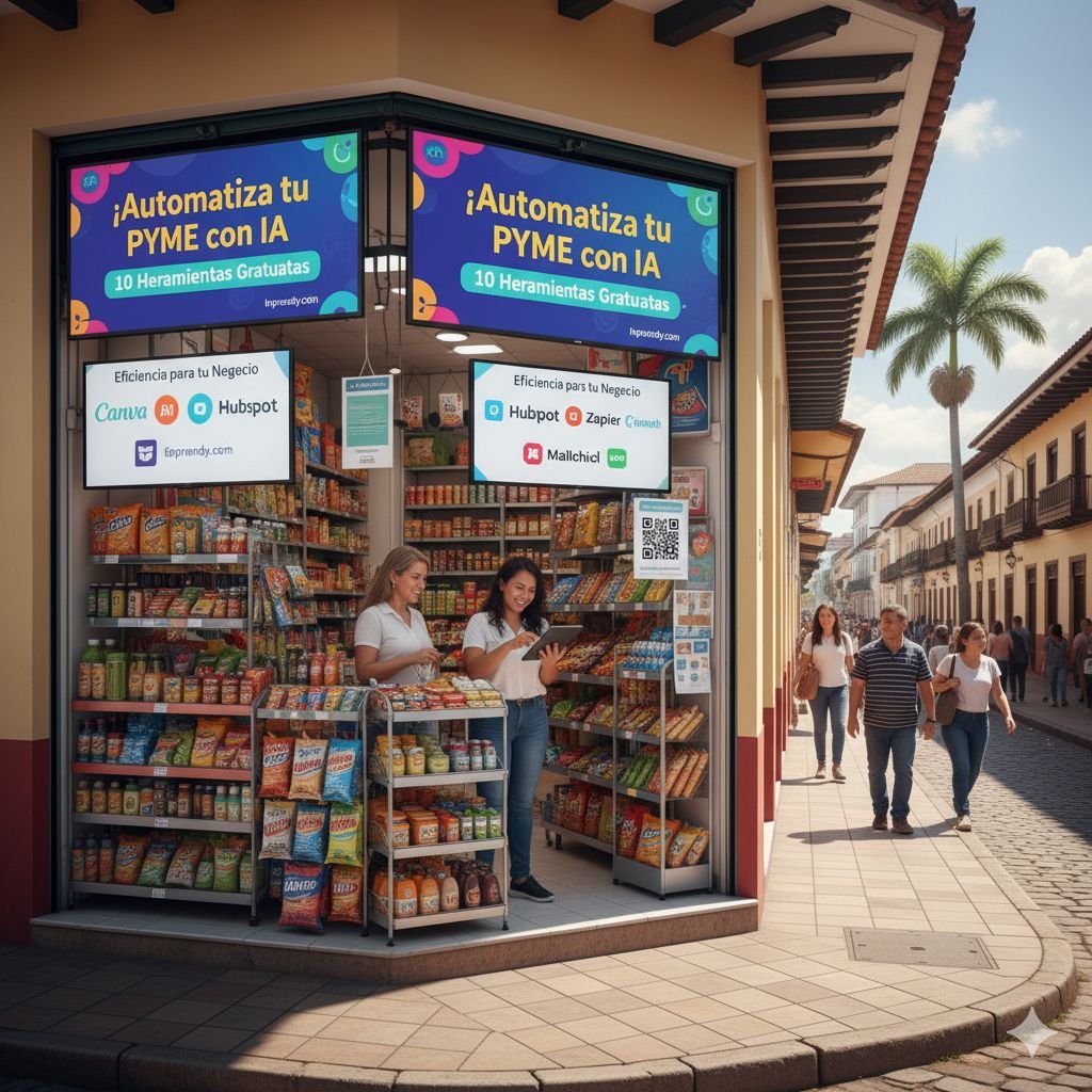 Inteligencia Artificial para PYMES Ecuador