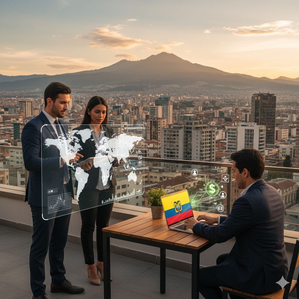 Trabajo Remoto en Ecuador